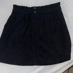 womens black HYFVE skirt. never worn!